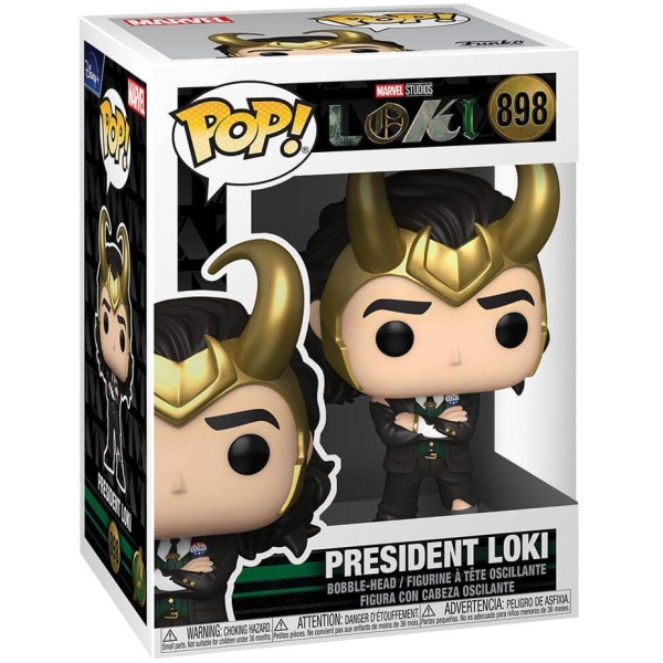 Funko POP! Marvel: Loki - President Loki #898