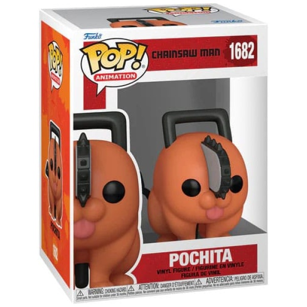 Funko POP! Chainsaw Man - Pochita #1682
