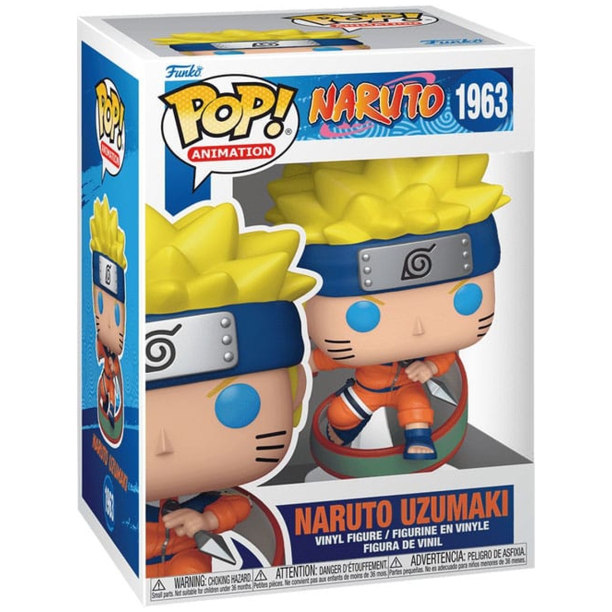 Funko POP! Naruto Classic - Naruto Uzumaki #1963 - Image 1