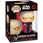 Funko POP! Star Wars - Emperor Palpatine #738