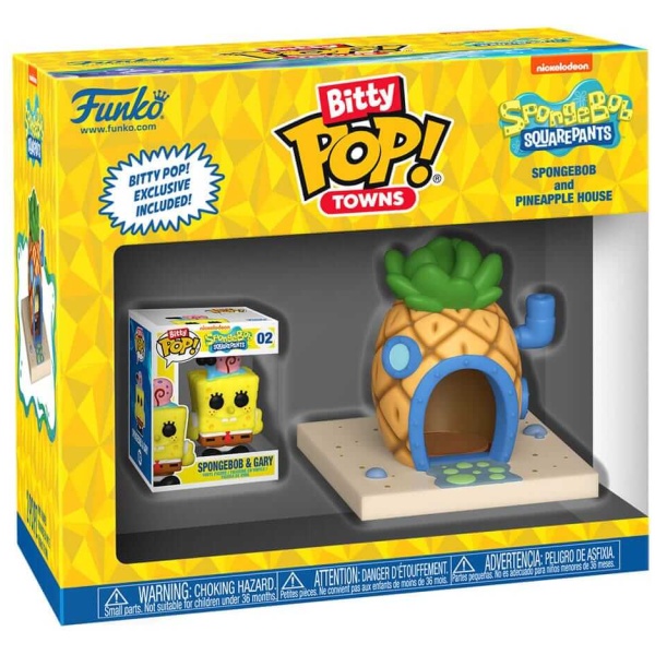 Funko Bitty POP! Town: SpongeBob SquarePants - SpongeBob and Pineapple House