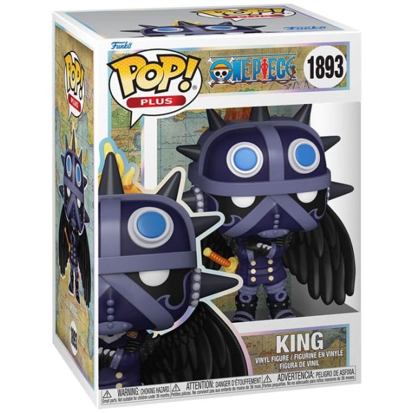 Funko POP! Plus: One Piece - King #1893