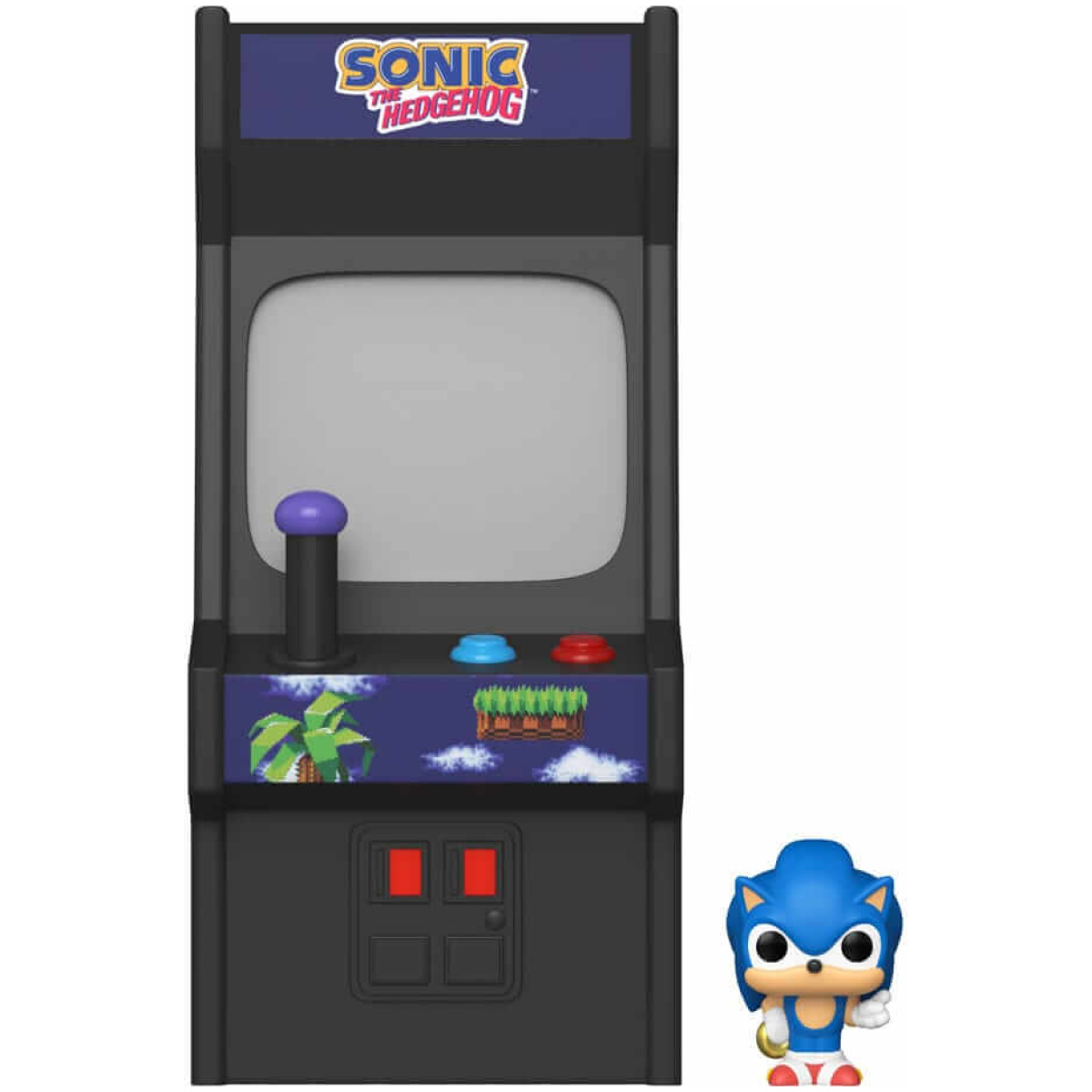 Funko Bitty POP! NFF: Sonic The Hedgehog - Sonic Arcade Claw - Image 3