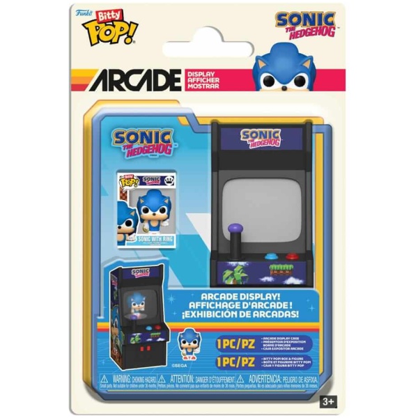 Funko Bitty POP! NFF: Sonic The Hedgehog - Sonic Arcade Claw