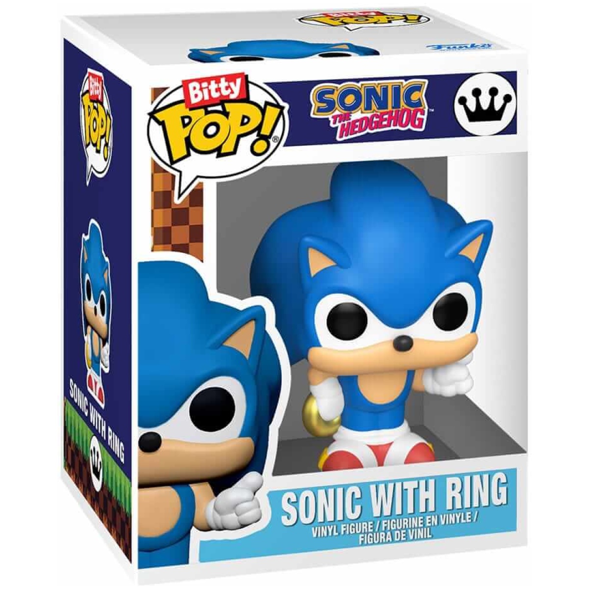 Funko Bitty POP! NFF: Sonic The Hedgehog - Sonic Arcade Claw - Image 2