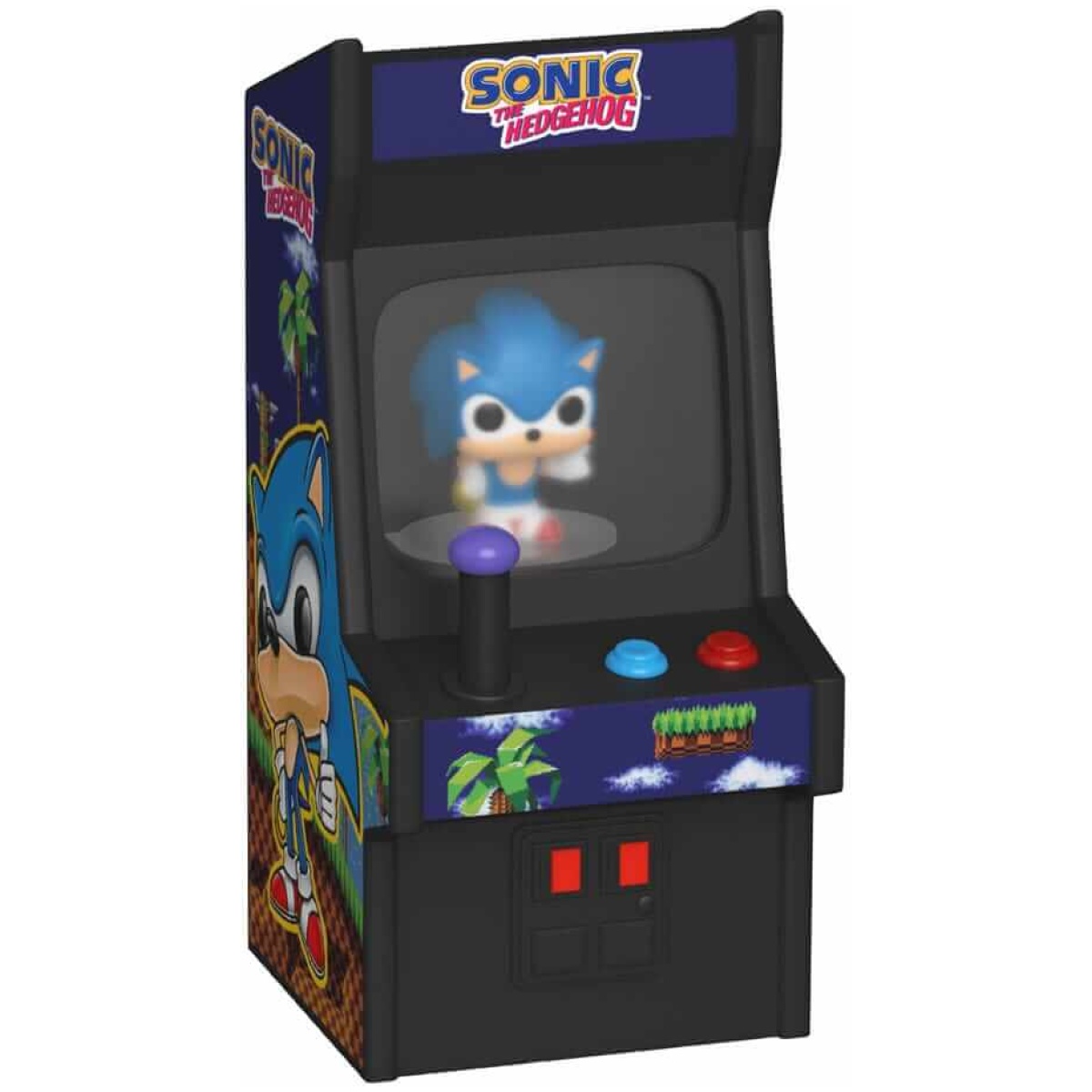 Funko Bitty POP! NFF: Sonic The Hedgehog - Sonic Arcade Claw - Image 5