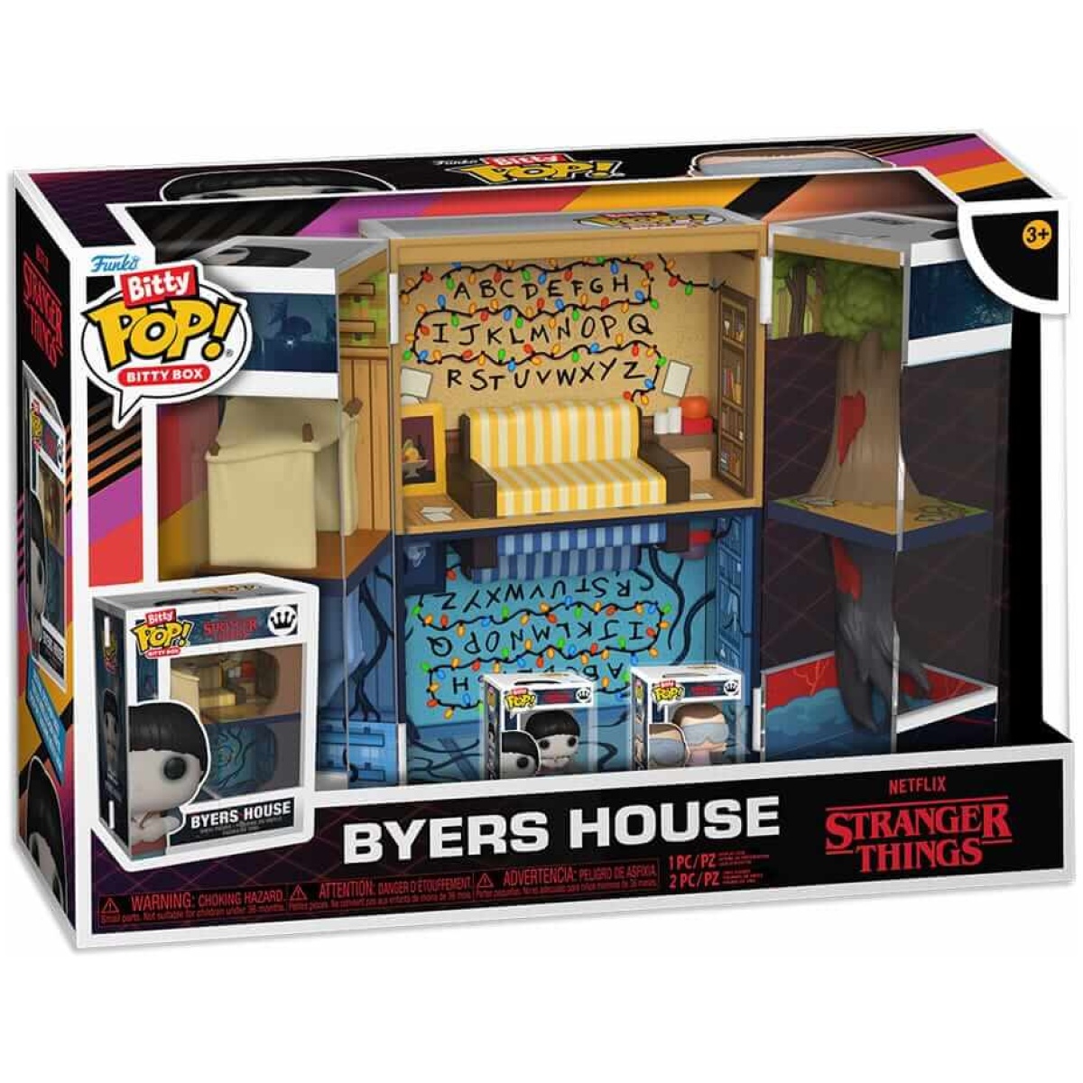 Funko Bitty POP! Box: Stranger Things - Byers House - Image 1