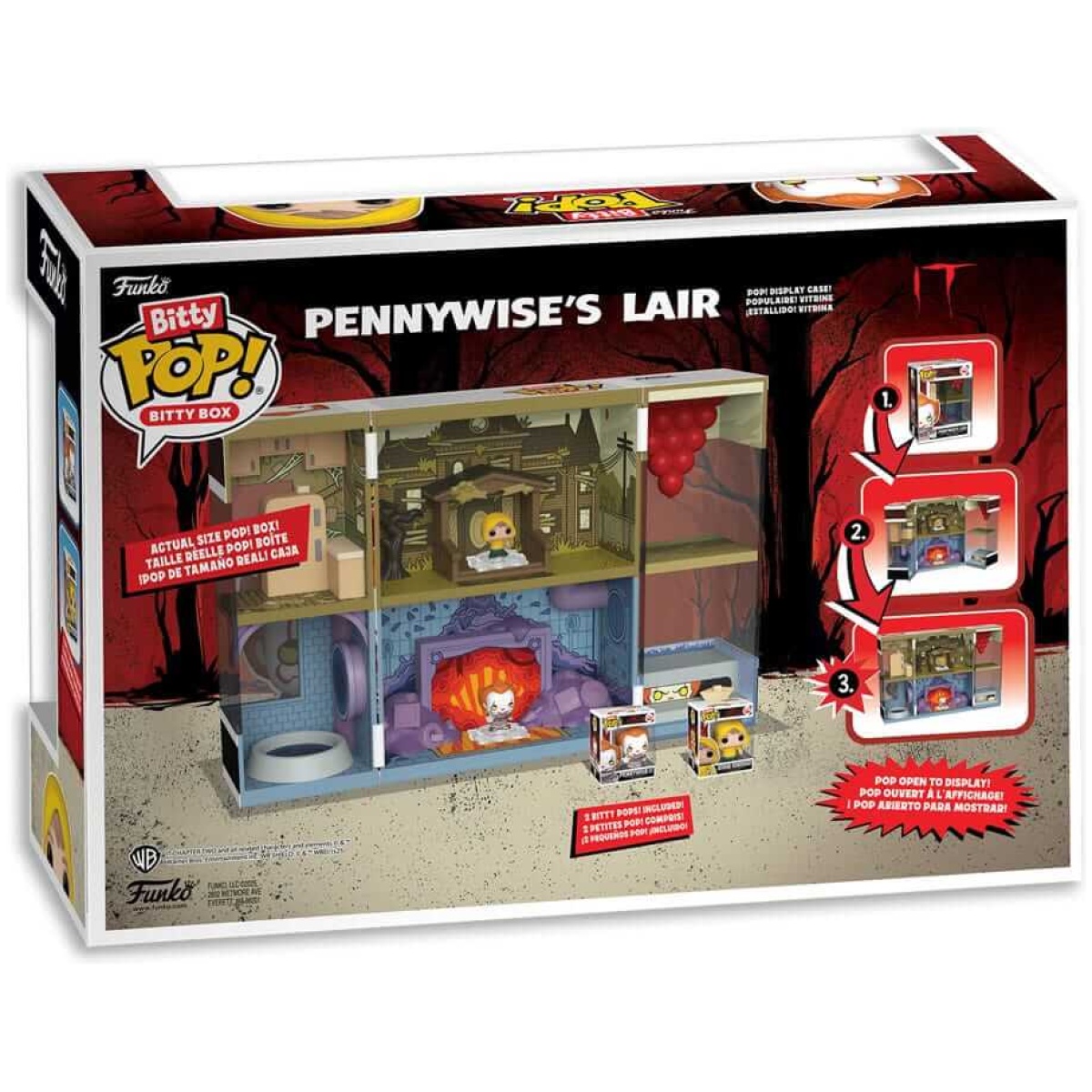 Funko Bitty POP! Box: IT - Pennywise's Lair - Image 5