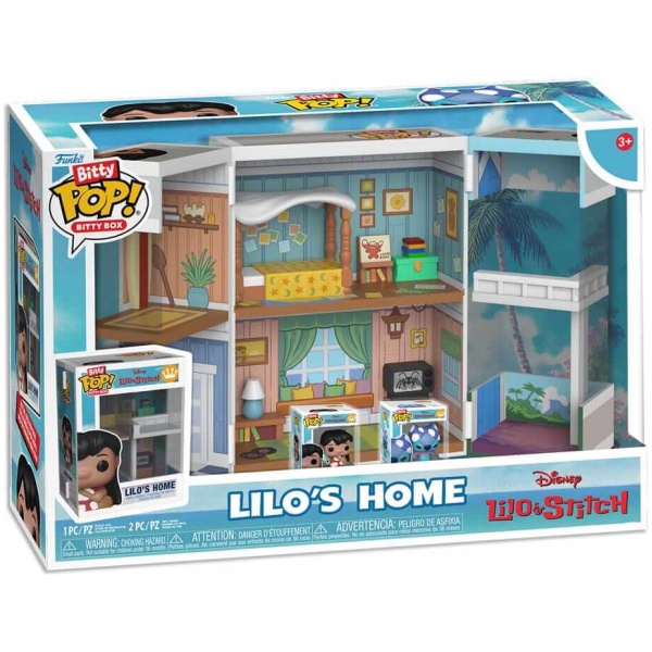 Funko Bitty POP! Box: Disney Lilo & Stitch - Lilo's Home