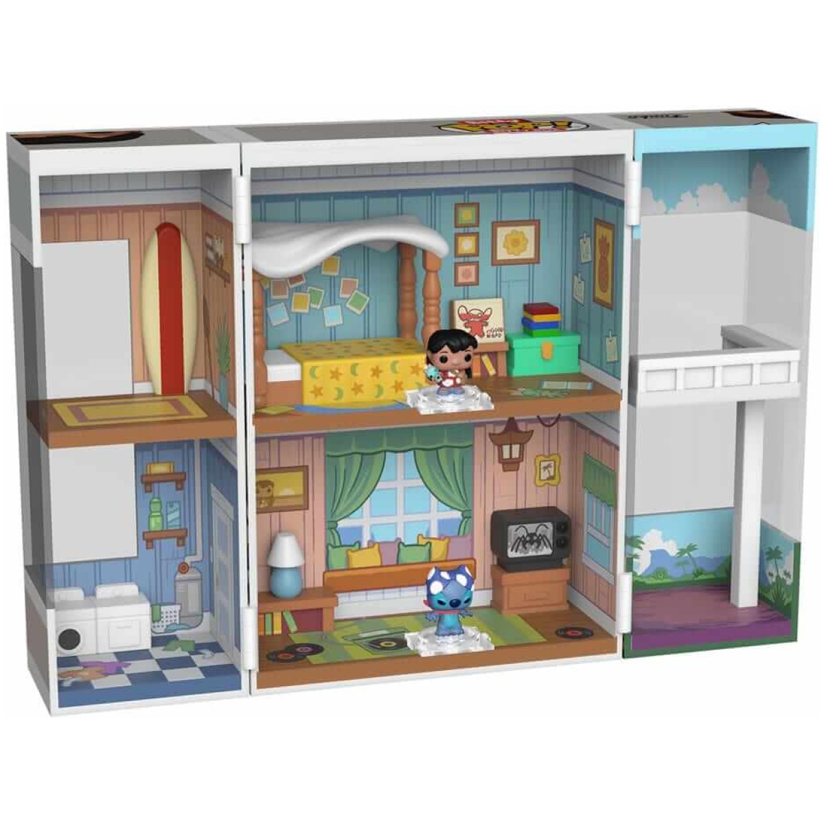 Funko Bitty POP! Box: Disney Lilo & Stitch - Lilo's Home - Image 2