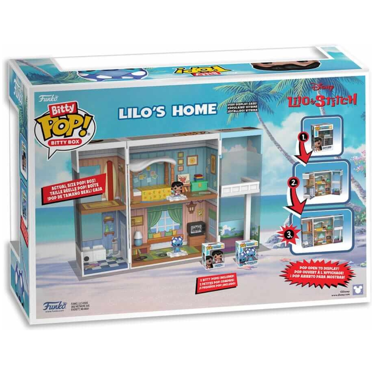 Funko Bitty POP! Box: Disney Lilo & Stitch - Lilo's Home - Image 5