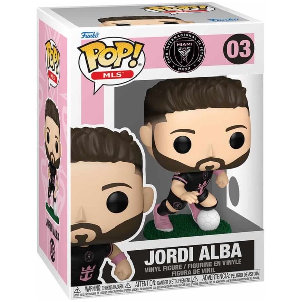 Funko POP! Football: Inter Miami - Jordi Alba #03