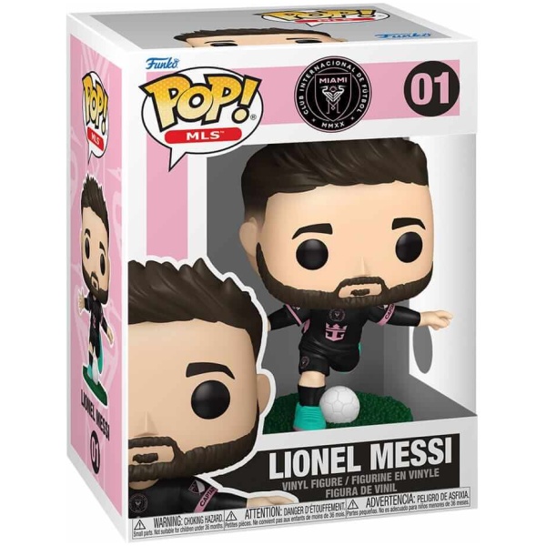 Funko POP! Football: Inter Miami - Lionel Messi #01