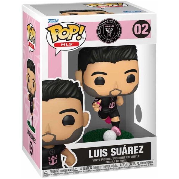Funko POP! Football: Inter Miami - Luis Suarez #02