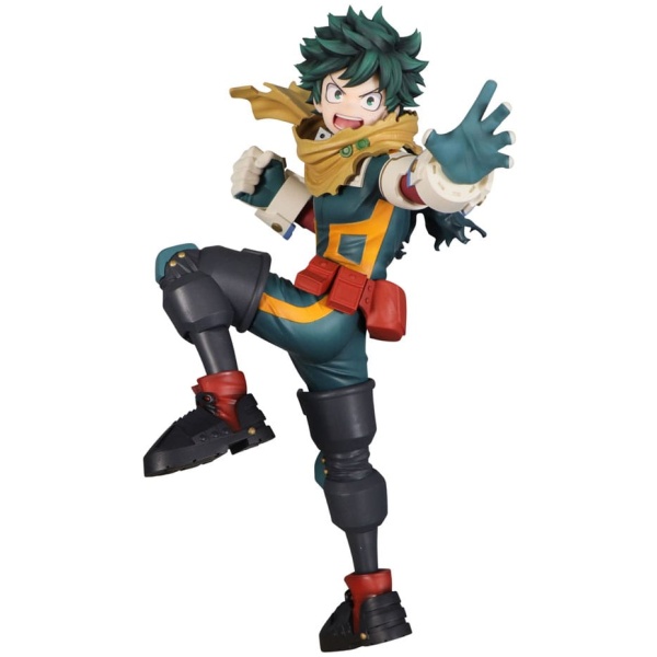 My Hero Academia: You're Next Trio-Try-iT PVC Statue Izuku Midoriya 21cm