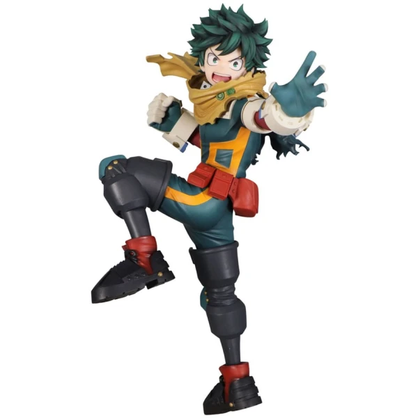 My Hero Academia: You're Next Trio-Try-iT PVC Statue Izuku Midoriya 21cm