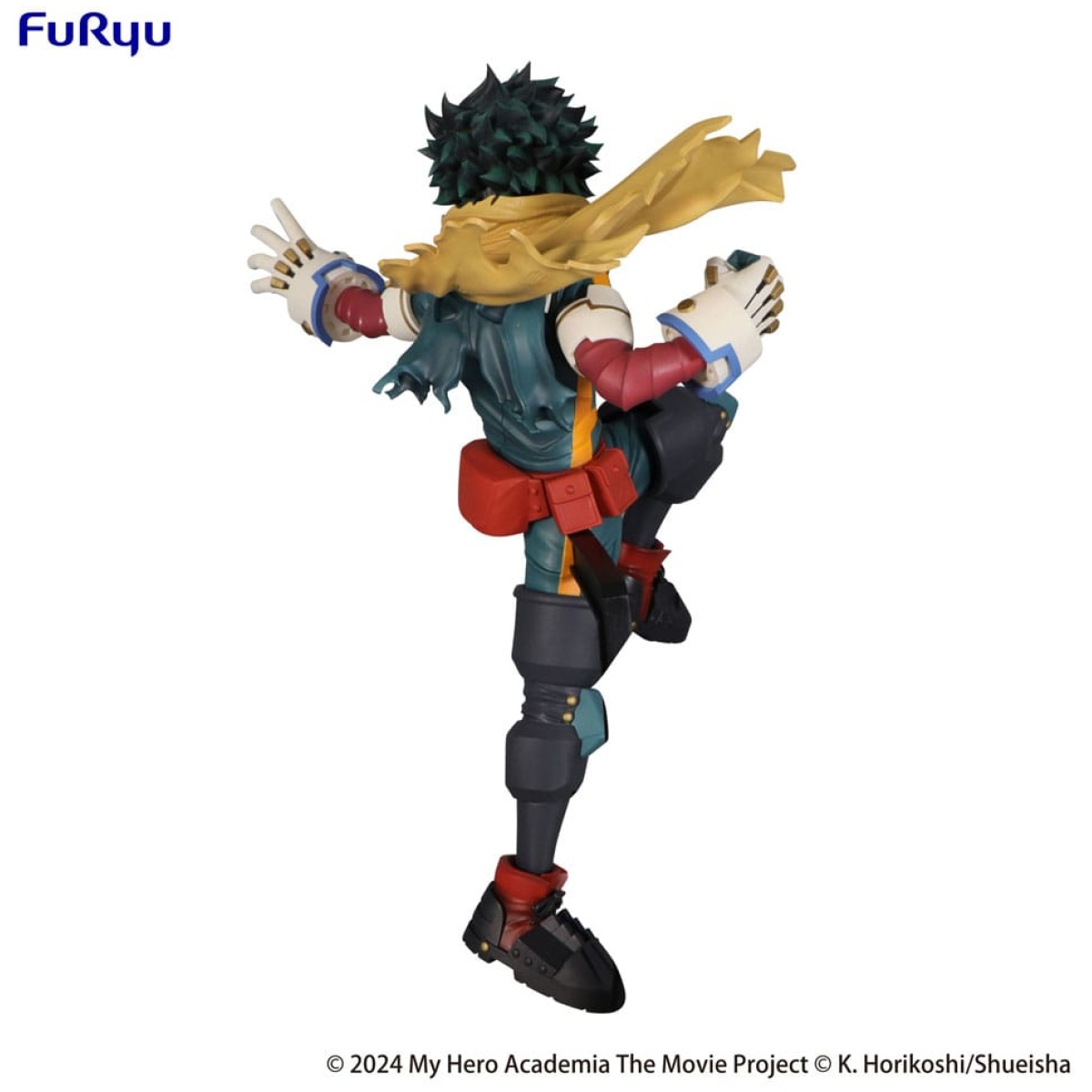 My Hero Academia: You're Next Trio-Try-iT PVC Statue Izuku Midoriya 21cm - Image 2