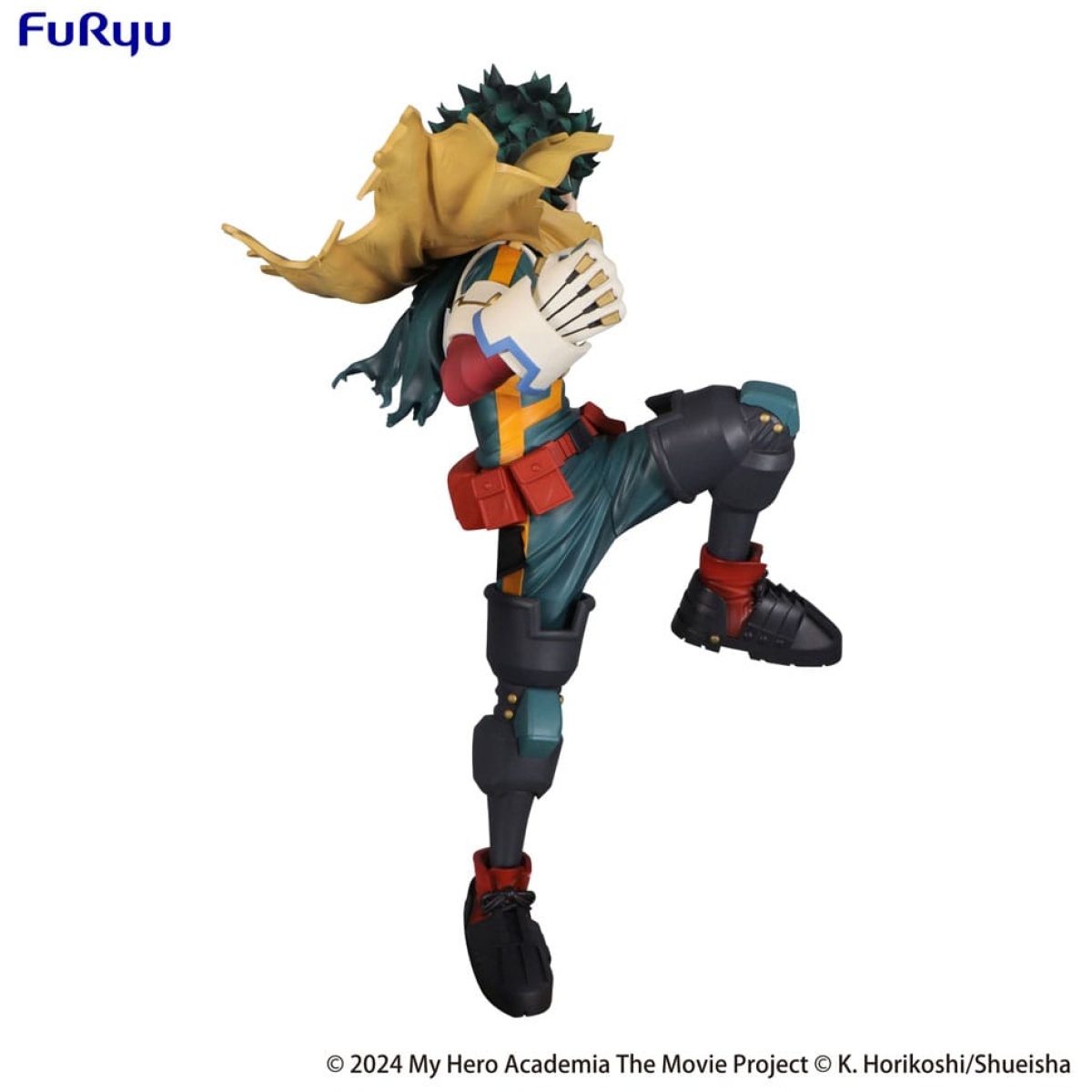 My Hero Academia: You're Next Trio-Try-iT PVC Statue Izuku Midoriya 21cm - Image 3