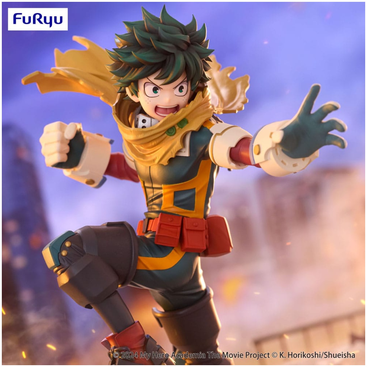 My Hero Academia: You're Next Trio-Try-iT PVC Statue Izuku Midoriya 21cm - Image 4