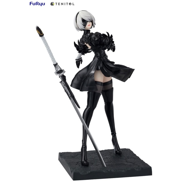 NieR:Automata Tenitol PVC Statue 2B Ver1.1a 22cm