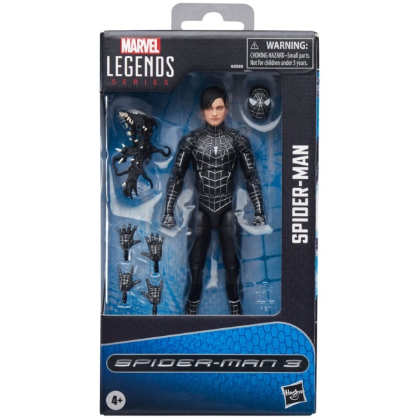 Spider-Man 3 Marvel Legends Action Figure Spider-Man 15cm