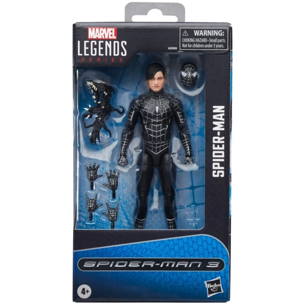 Spider-Man 3 Marvel Legends Action Figure Spider-Man 15cm