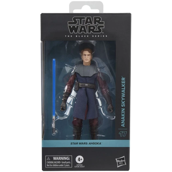 Star Wars: Ahsoka Black Series Action Figure Anakin Skywalker 15cm