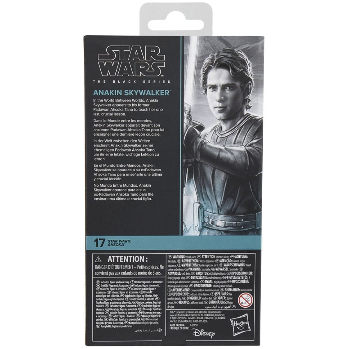 Star Wars: Ahsoka Black Series Action Figure Anakin Skywalker 15cm - Image 5