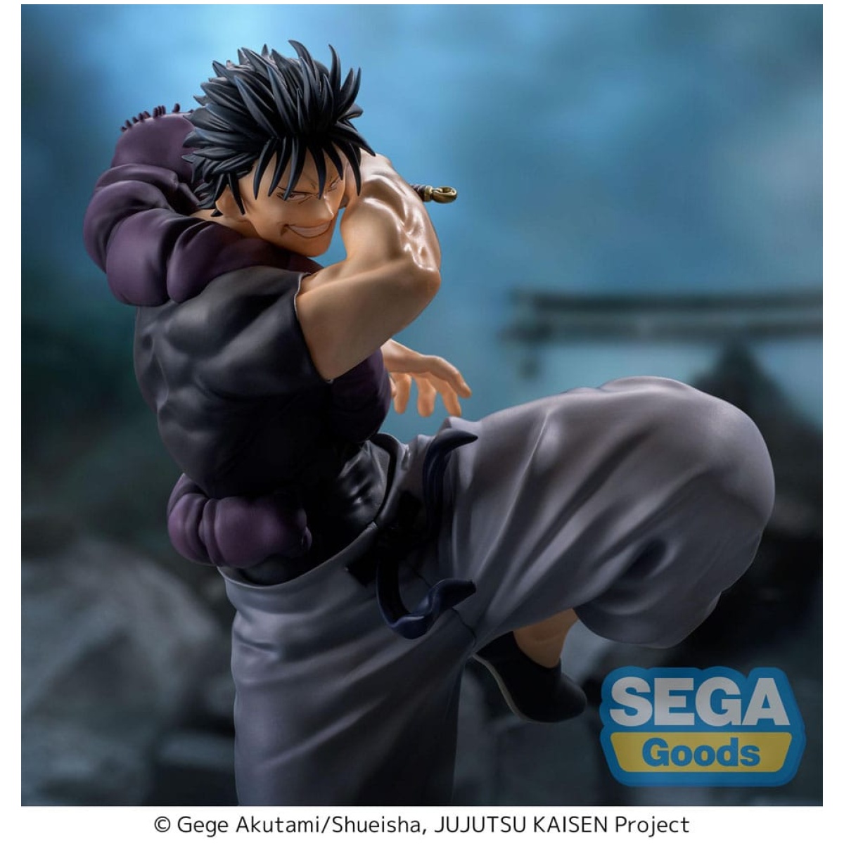 Jujutsu Kaisen Luminasta PVC Statue Toji Fushiguro Heavenly Restriction 18cm - Image 4