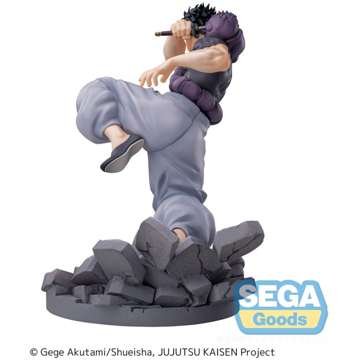 Jujutsu Kaisen Luminasta PVC Statue Toji Fushiguro Heavenly Restriction 18cm - Image 3
