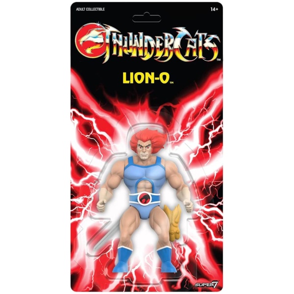 Thundercats Vintage Collection Action Figure Wave 1 Lion-O 14cm
