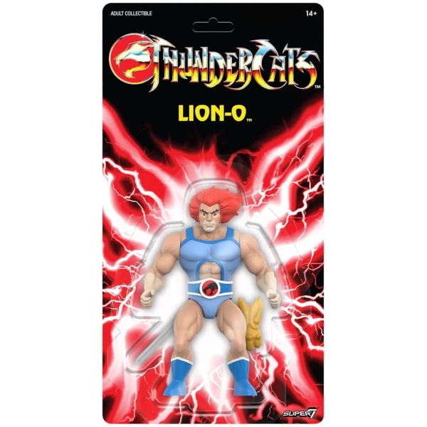 Thundercats Vintage Collection Action Figure Wave 1 Lion-O 14cm