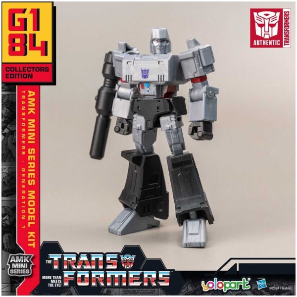 Transformers: Generation One AMK Mini Series Plastic Model Kit Megatron 12cm