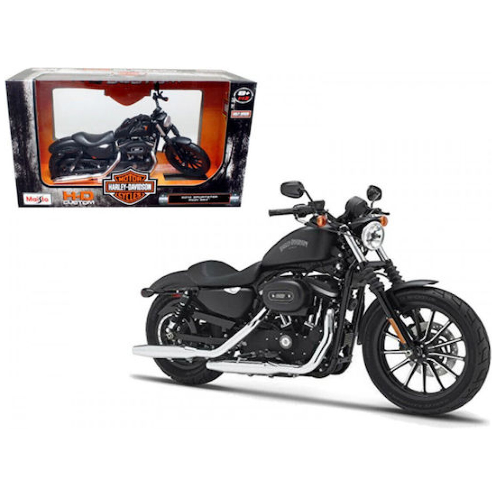 xlarge  maisto figoura montelismou michani harley davidson sportster iron  se klimaka   mai x