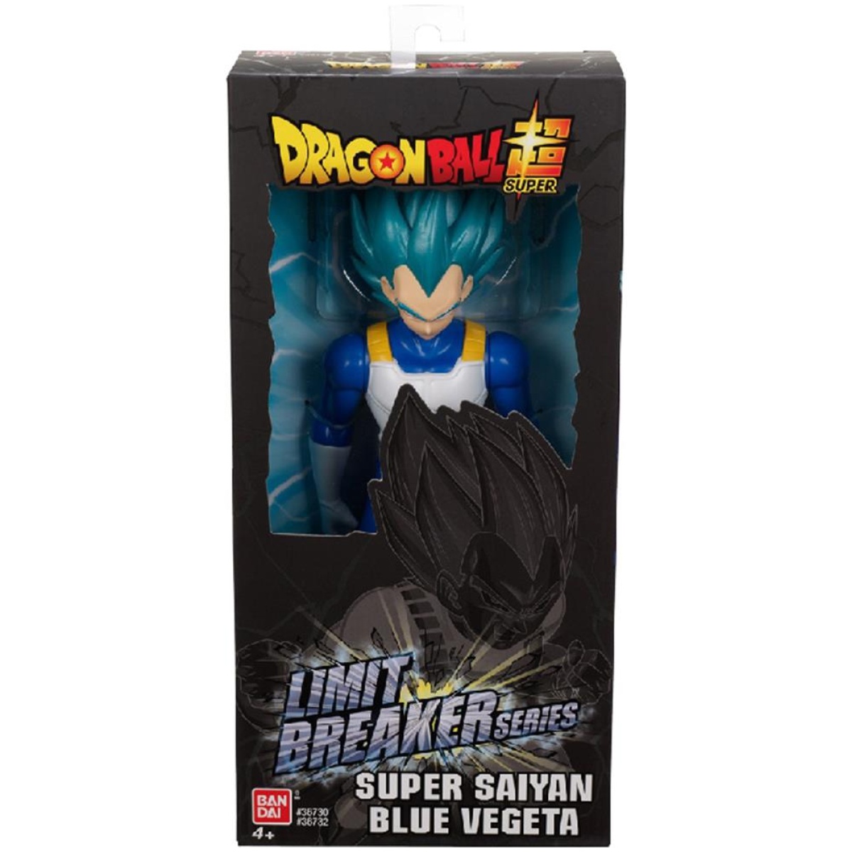Limit Breaker Series: Dragon Ball Super - Super Saiyan Blue Vegeta Action Figure 30cm - Image 1