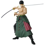 Anime Heroes: One Piece - Roronoa Zoro Three Sword Style Action Figure 17cm - Image 2