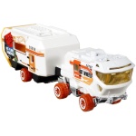 Mattel Hot Wheels Super Rigs - Red Planet Transport - Image 2