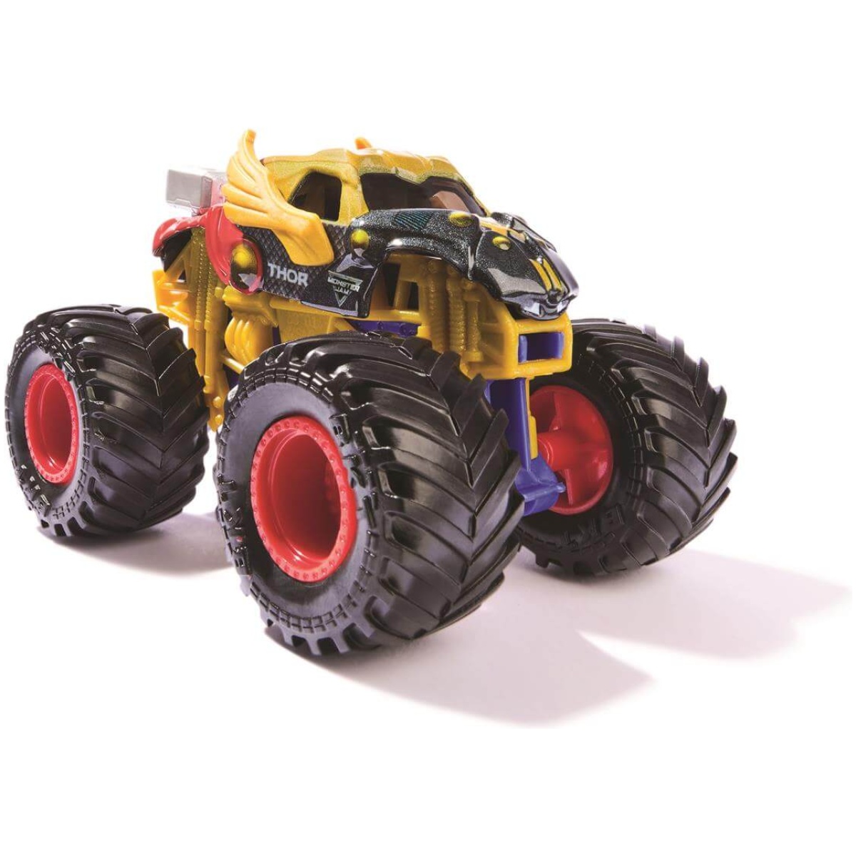 Spin Master Monster Jam: Marvel - Thor 1:64 Vehicle - Image 2