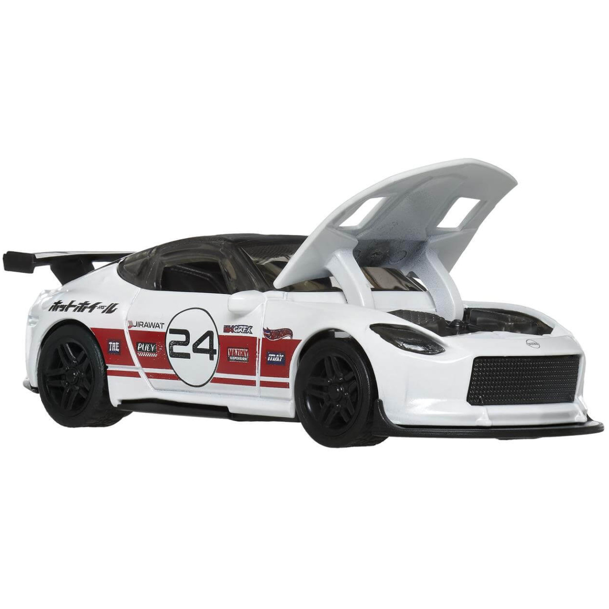 Mattel Hot Wheels: Pull-Back Speeders - 2023 Nissan Z Custom - Image 2