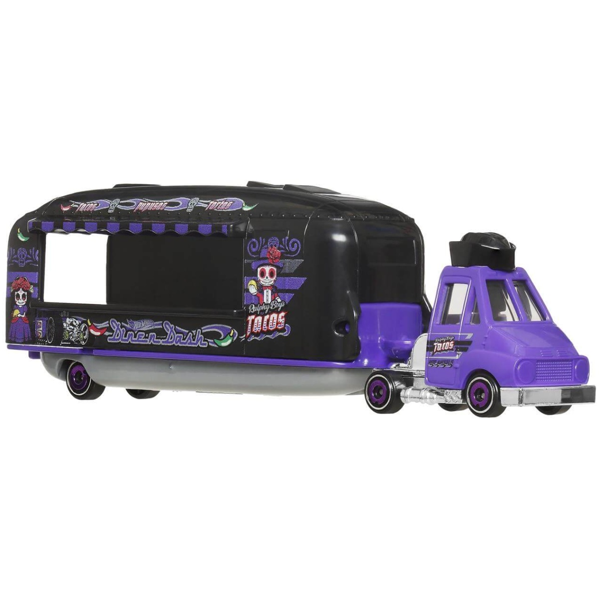 Mattel Hot Wheels: Super Rigs - Dine 'N Dash - Image 2
