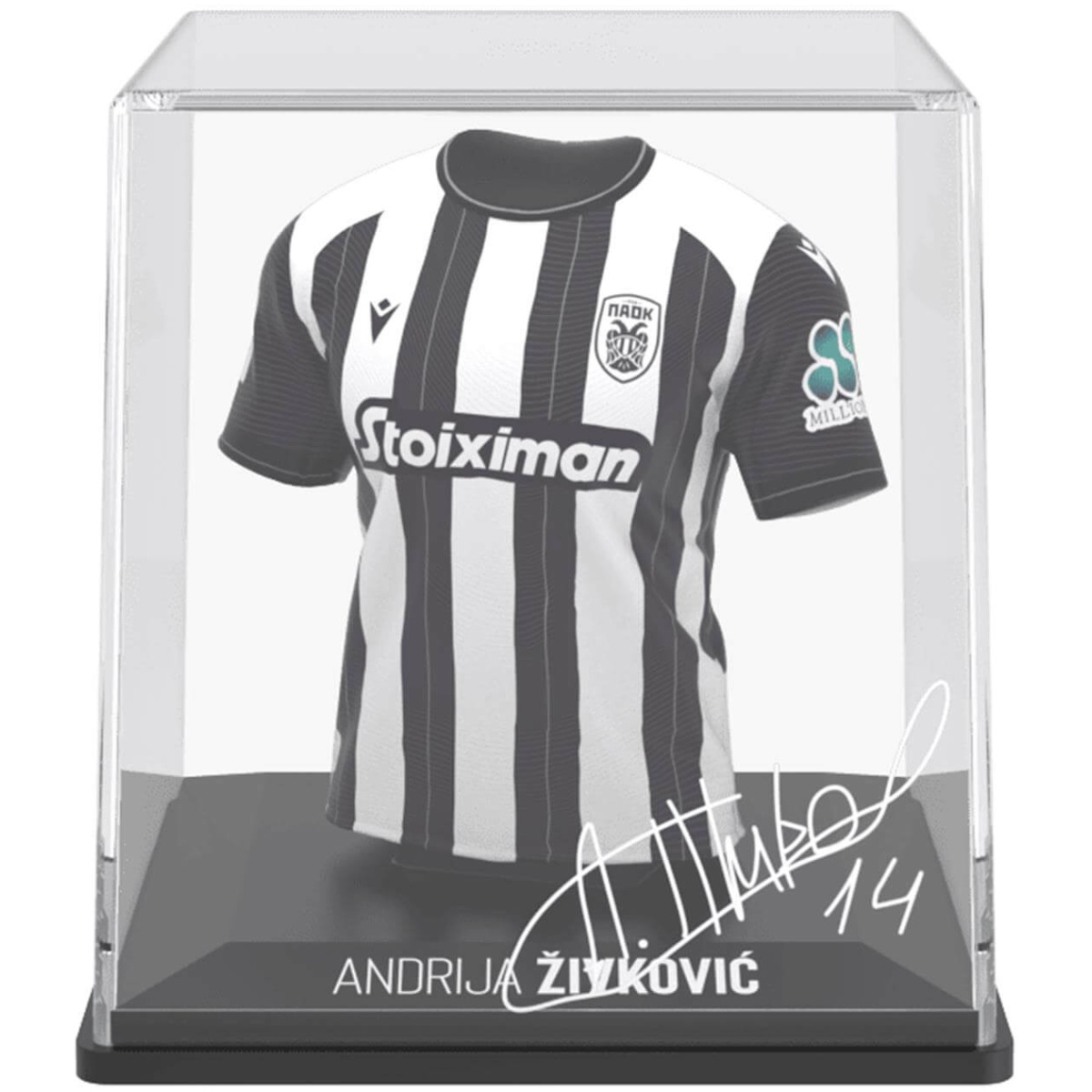 FanCollex: MyJersey - Paok Home 24/25 Zivkovic 10cm - Image 3