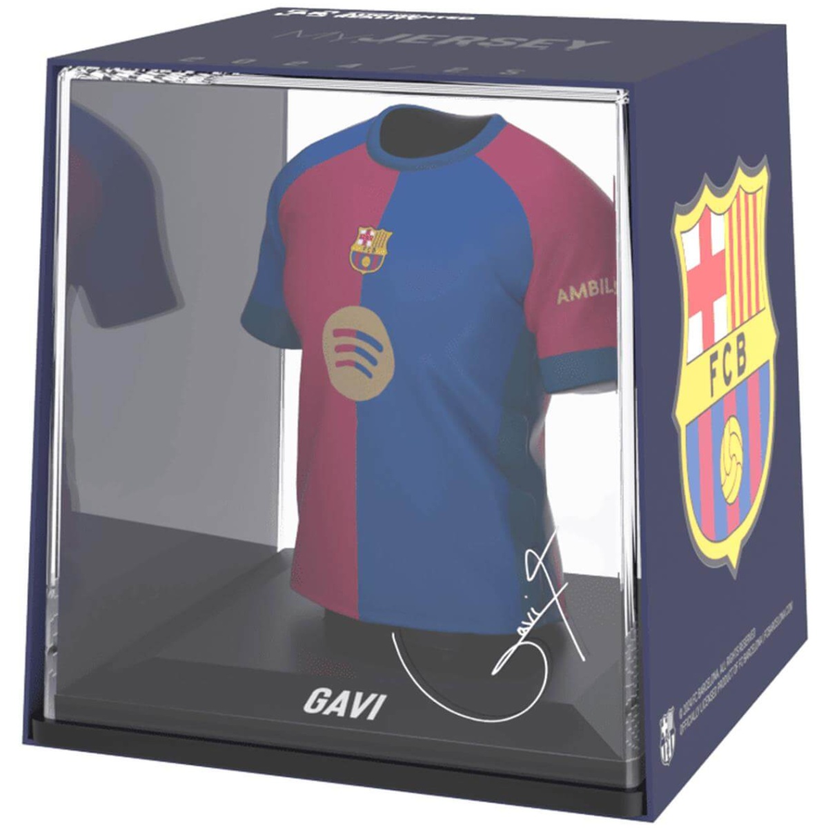 FanCollex: MyJersey - Barcelona Home 2024/25 Gavi 10cm - Image 1