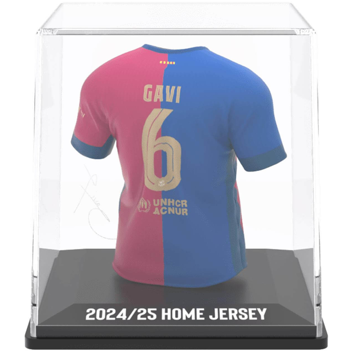 FanCollex: MyJersey - Barcelona Home 2024/25 Gavi 10cm - Image 4