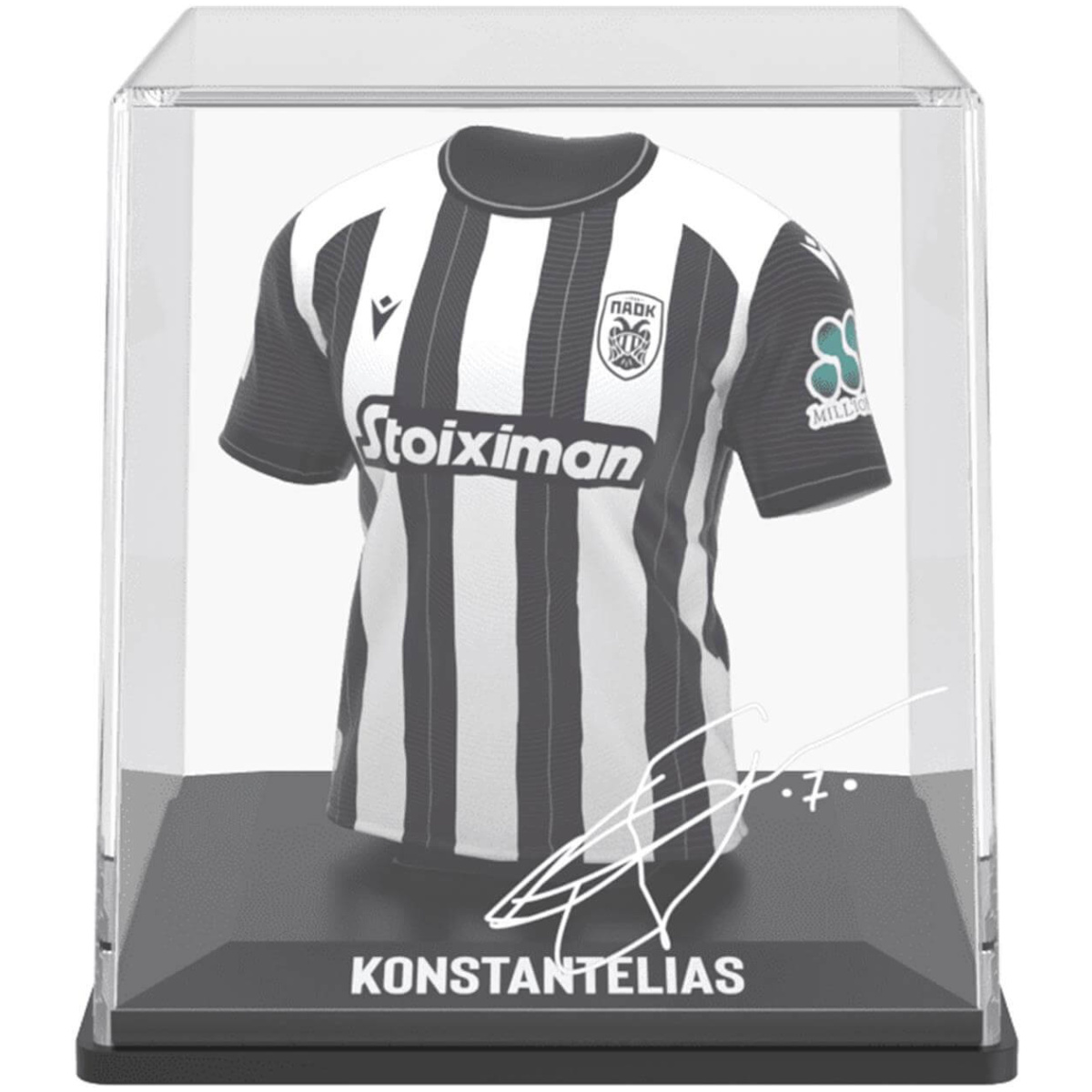 FanCollex: MyJersey - Paok Home 24/25 Konstantelias 10cm - Image 3