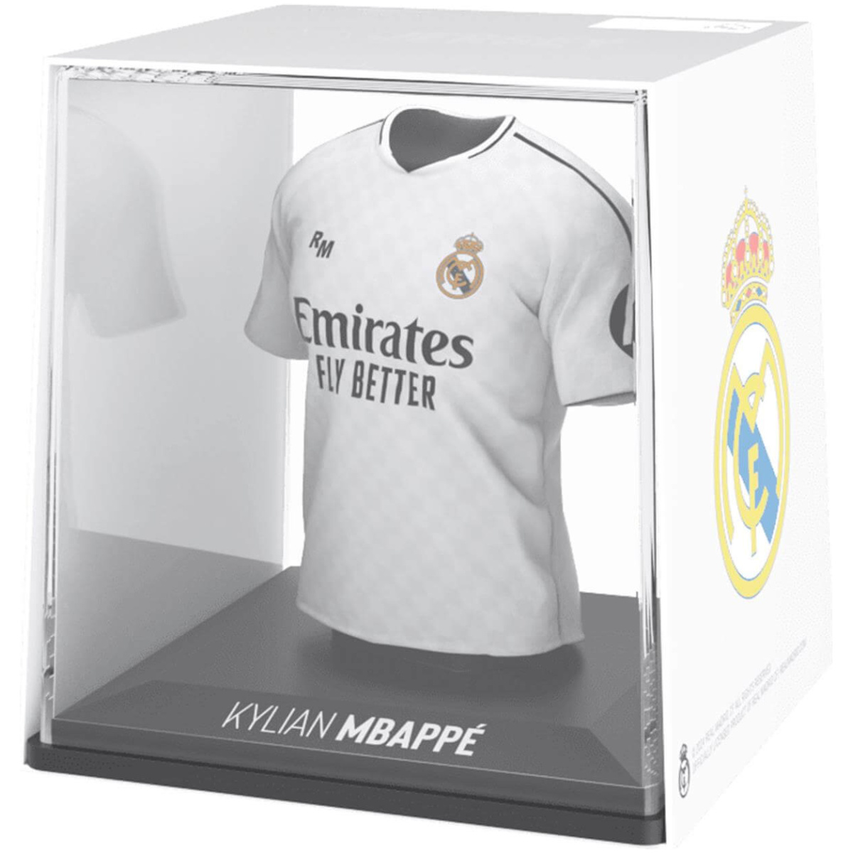 FanCollex: MyJersey - Real Madrid Home 24/25 Mbappé 10cm - Image 1