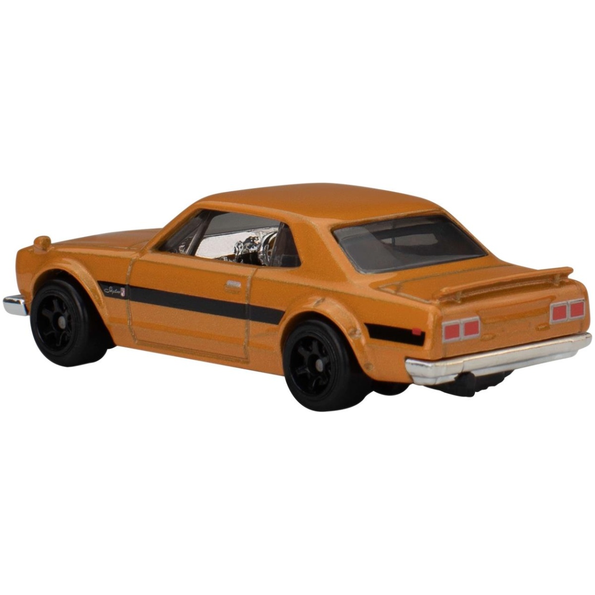 Mattel Hot Wheels Silver Series: National Icons - 1971 Nissan Skyline HT 2000 GT-R - Image 2