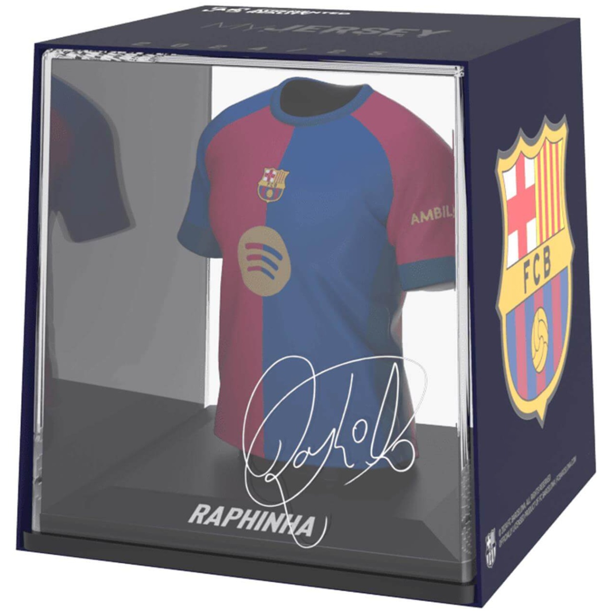 FanCollex: MyJersey - Barcelona Home 24/25 Raphinha 10cm - Image 1
