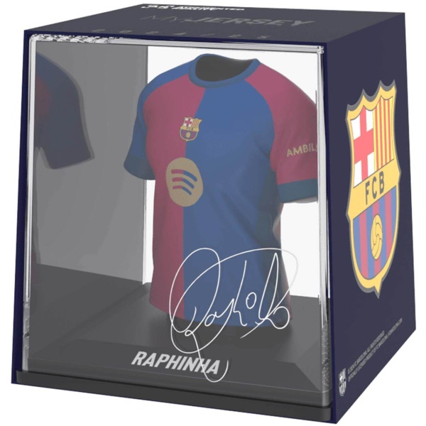FanCollex: MyJersey - Barcelona Home 24/25 Raphinha 10cm