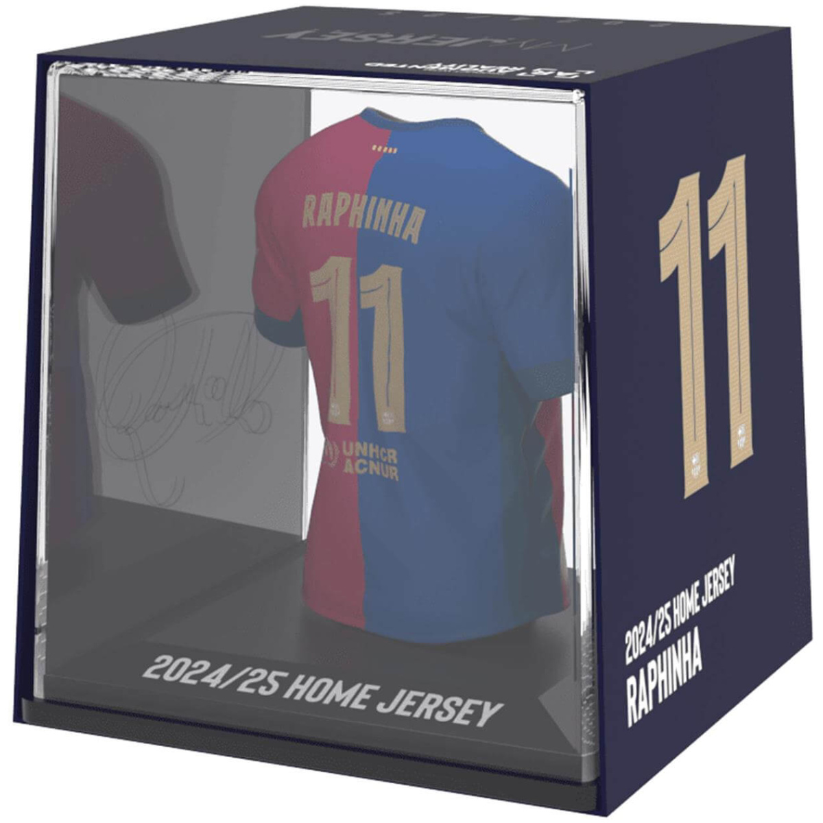 FanCollex: MyJersey - Barcelona Home 24/25 Raphinha 10cm - Image 2