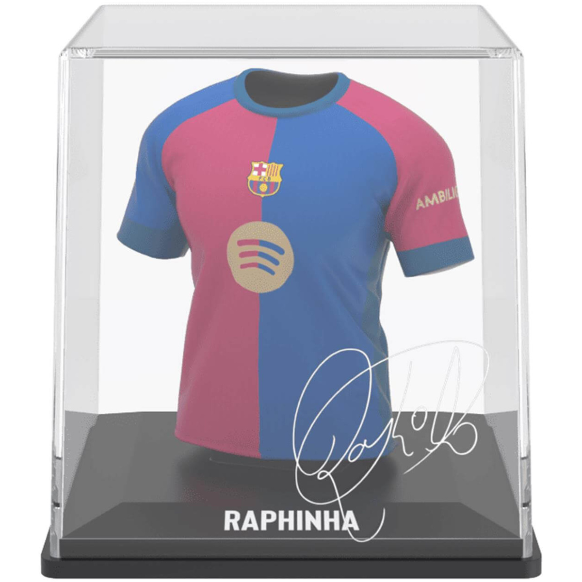 FanCollex: MyJersey - Barcelona Home 24/25 Raphinha 10cm - Image 3